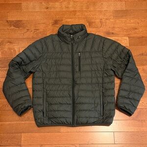 Hawke & Co Men's Dark Green Puffer Jacket